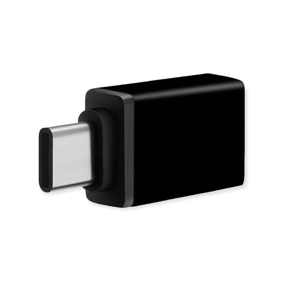 🆕Black Type C To USB Adapter Converter Connector Plug - Picture 1 of 7